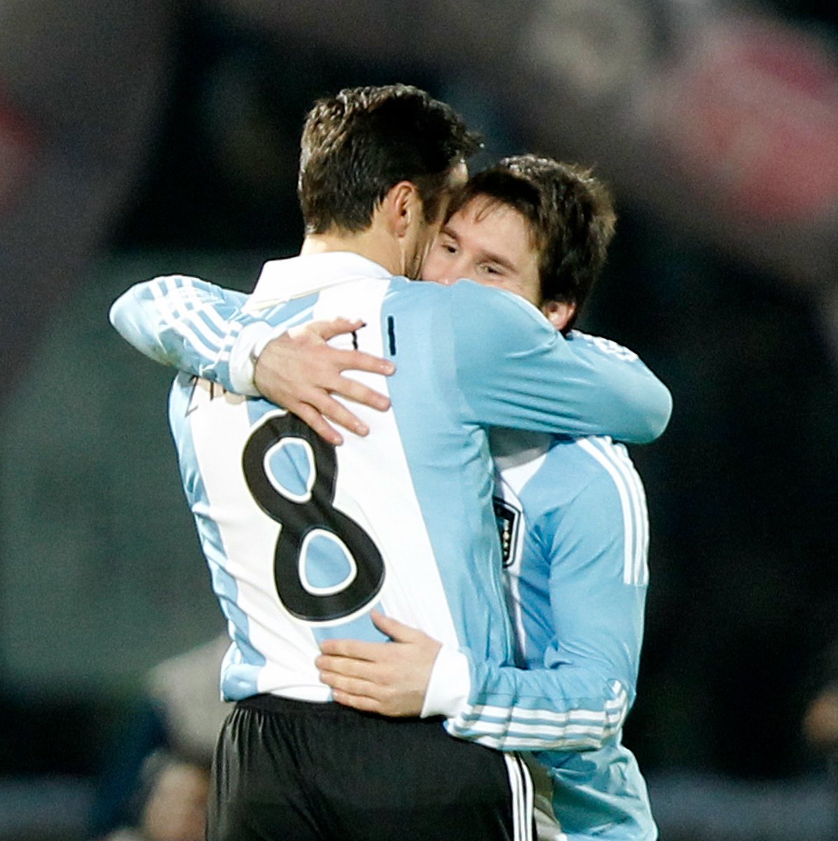 javierzanetti's tweet photo. Gracias, Leo. Gracias, genio. 🩵🤍

Gracias por otra noche involvidable.

Una más, para un recuerdo que quedará para siempre.

En Argentina y en todo el mundo, una verdadera leyenda.

Hoy y siempre, gracias Lionel Messi. https://t.co/d68QuM58WF