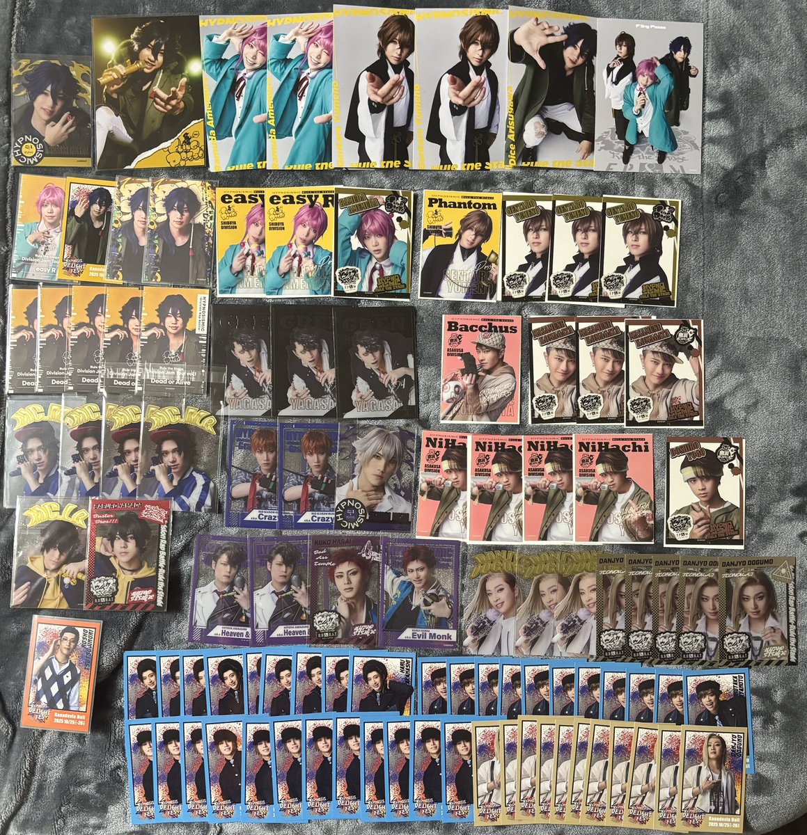 komatt_tori26's tweet photo. 交換 ヒプステ 
譲:画像参照
(二郎、三郎、☆左馬刻、理鶯、乱数、幻太郎、帝統、空却、十四、獄、☆簓、盧笙、零、狐久里、☆谷ケ崎、正宗、道四郎、弾襄、ハル、綿本、遼太郎、良経、徳磨、紫音)

求
同異種 蘭丸、定価+送料

こちらからは複数提供可
郵送交換
他ポストや検索からもお気軽にどうぞ⬇️ https://t.co/b0TkP7a3Nj