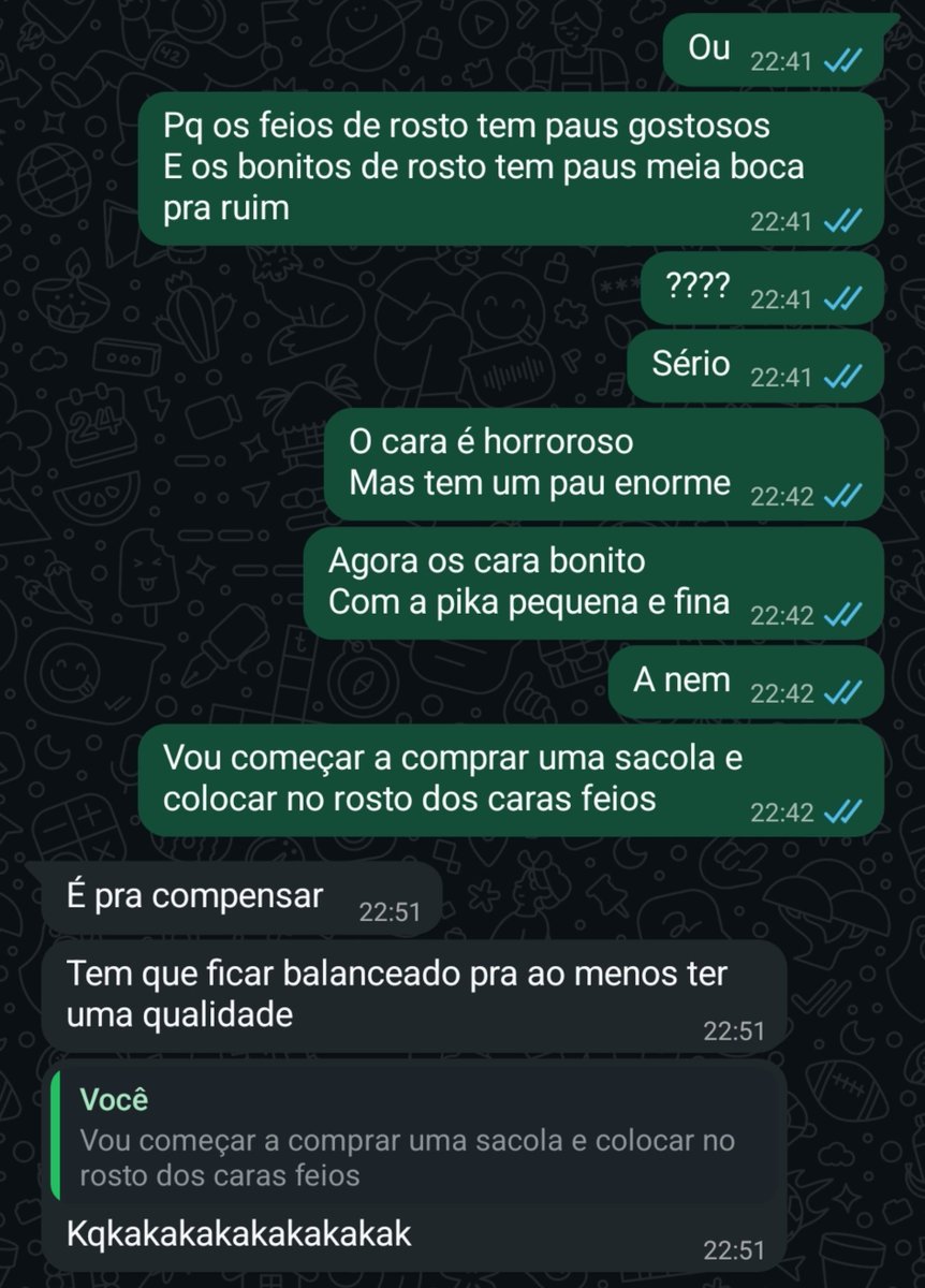 Devielusa's tweet photo. Eu e o divo falando mal de homens kkkkkkk https://t.co/Z1atFJE9sr
