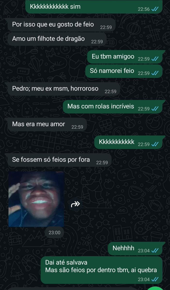 Devielusa's tweet photo. Eu e o divo falando mal de homens kkkkkkk https://t.co/Z1atFJE9sr