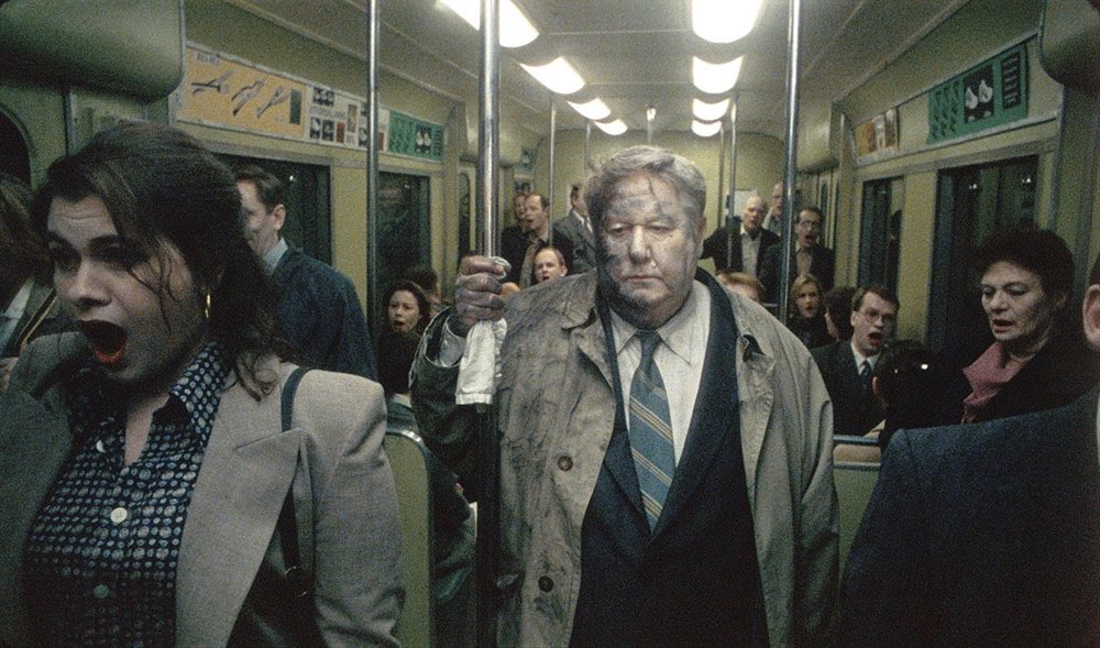 PMitesh's tweet photo. The Digger owes so much of its visual language and style to the films of Roy Andersson. If you like absurdist surreal comedies with dry deadpan humour highly recommend you check out Andersson’s filmography. https://t.co/pTfoKlDSc3