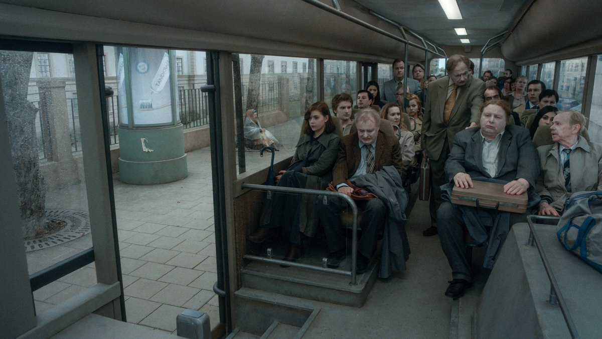 PMitesh's tweet photo. The Digger owes so much of its visual language and style to the films of Roy Andersson. If you like absurdist surreal comedies with dry deadpan humour highly recommend you check out Andersson’s filmography. https://t.co/pTfoKlDSc3