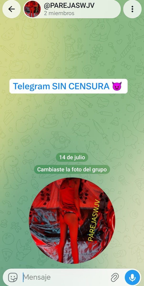 PAREJASWJV3's tweet photo. Recuerden que tenemos grupo VIP
Donde podrán disfrutar de todo nuestro contenido completamente SIN CENSURA 🤤 
Más de 350 fotos y videos, también hacemos dinamicas con nuestros suscriptores 😈
Toda la info por MD 😘
Apyen con su RT 🔄 https://t.co/en5Tesf3M6