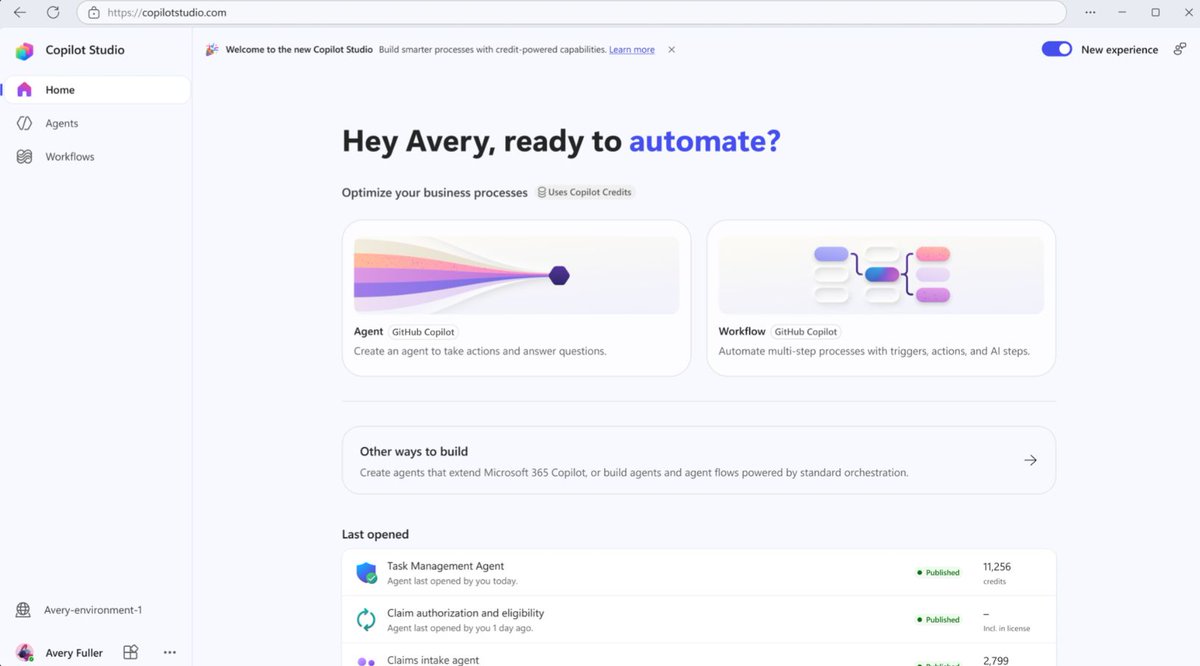 AlphaBalzer's tweet photo. The next generation of Copilot Studio agents is here.

🚀 GitHub Copilot harness now GA
 🧠 Advanced reasoning models
 🔗 Connect tools, workflows and agents
 📄 Better file and knowledge analysis
 ⚡ Built for autonomous business processes

📎 https://t.co/7f7OoVNxeB https://t.co/nkBi7V1Z3F