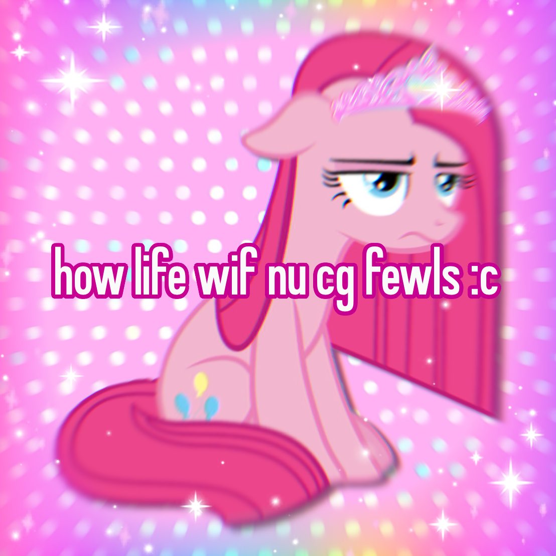 internetanomali's tweet photo. I WAN WONE NOWSSSSSSSS!! 💢💢💢
#agere #cg #pinkiepie #mlp https://t.co/SnoaFzs4RT
