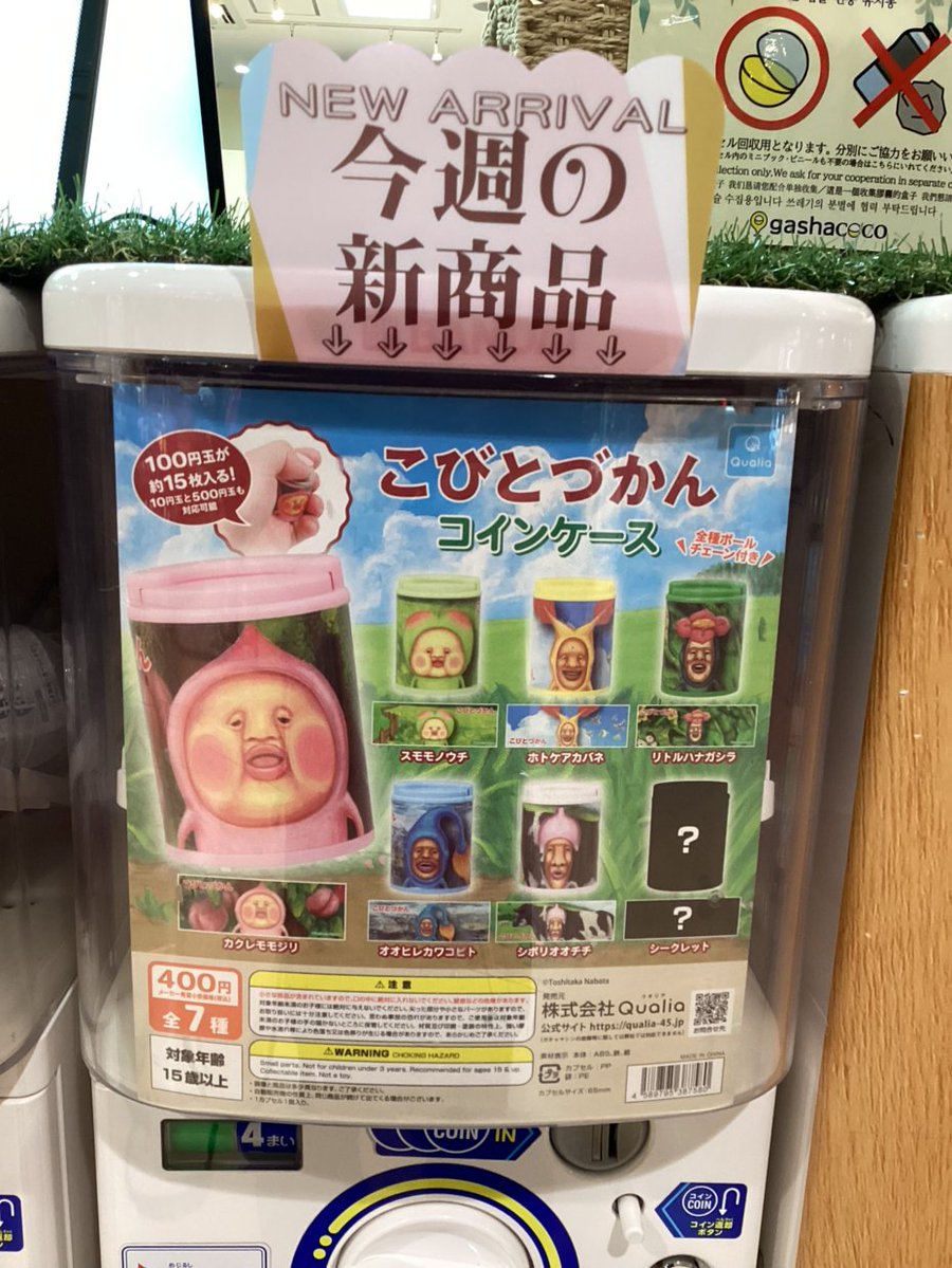 gashacoco 公式X（本部）の入荷情報の写真