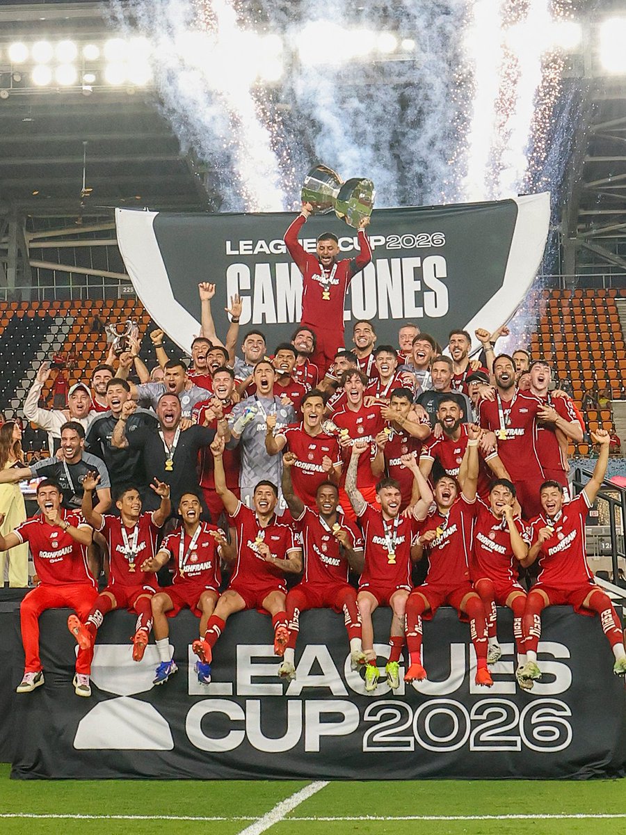 LeaguesCup's tweet photo. SEPTEMBER 6, 2026 ⚽️

UNA NOCHE INOLVIDABLE 🏆👹 https://t.co/a7efNmxmj9