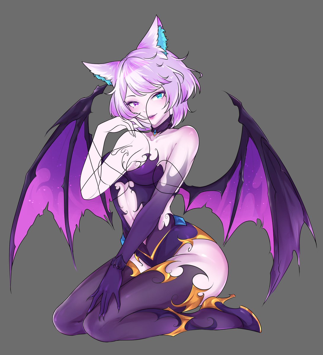 CarinaStudio7's tweet photo. @Benyayaming she's my own OCs hehe :3 i've been drawing them for YCH! what about you, what are you planning to draw first https://t.co/j5zqcDGYbT