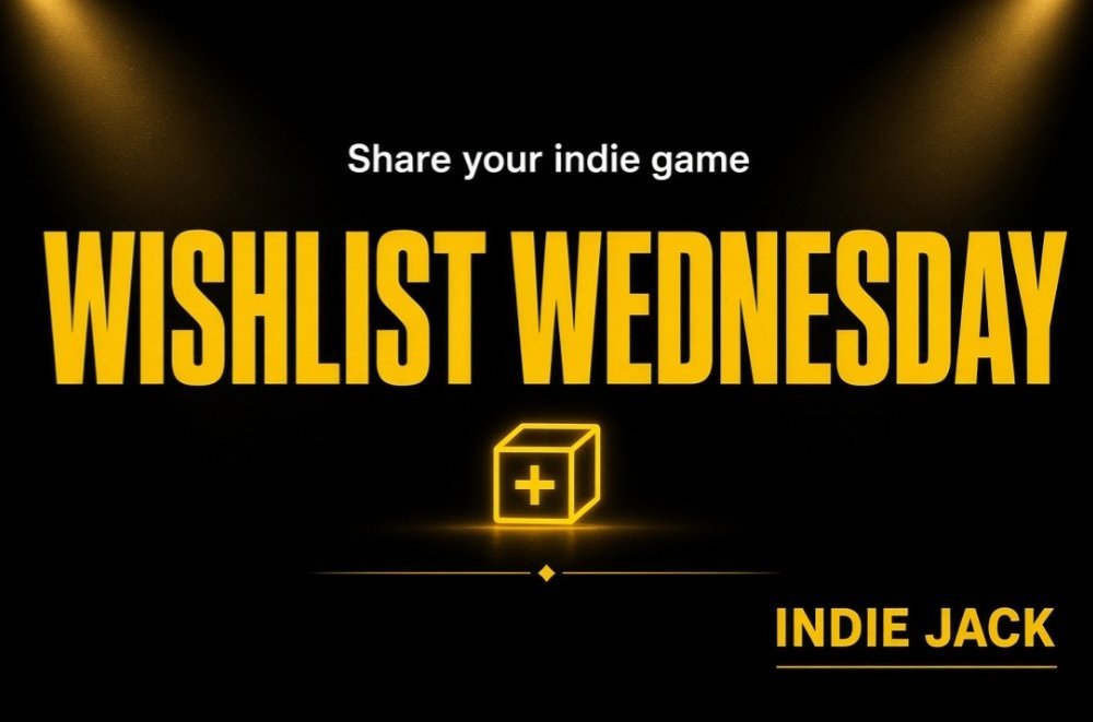 Jackmikeee's tweet photo. #WishlistWednesday is live.

Want a repost?

Do this:
Reply with game name + store link only
Repost this post

I’ll go through them and share the strongest ones.

#IndieDev #GameDev #IndieGame #SoloDev #WishlistWednesday https://t.co/ObdVw61Cbg