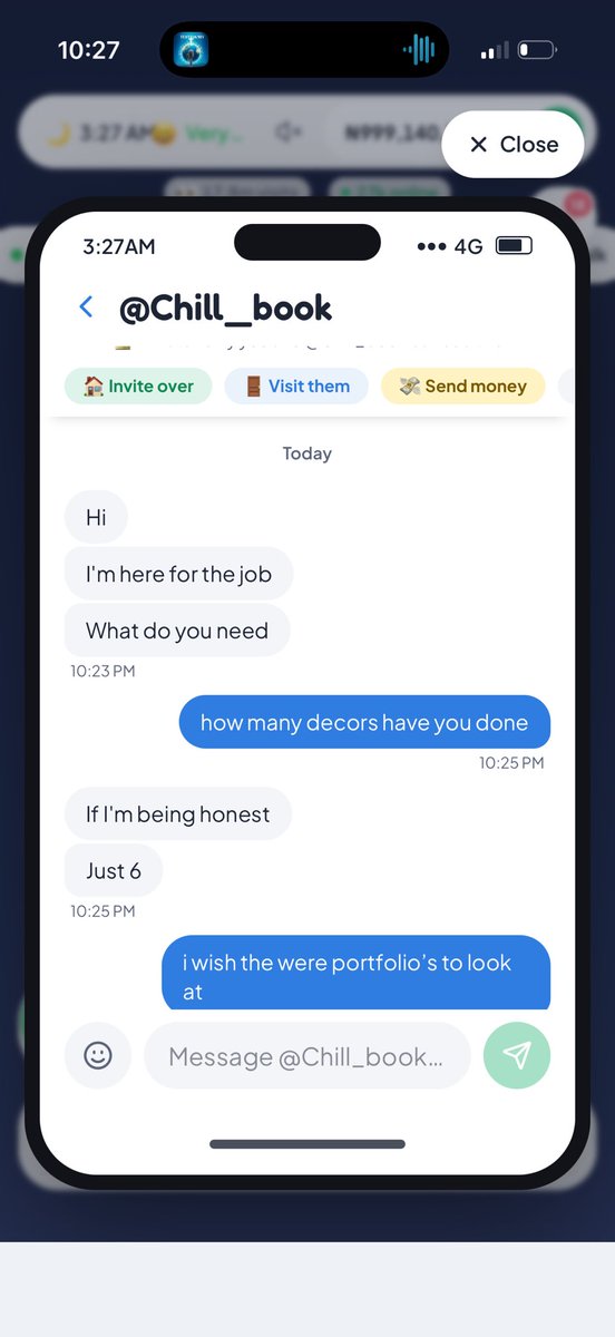babbie____'s tweet photo. @Shalom_HeyEliy how about players who are hustling, providing portfolios to show of what they can really offer https://t.co/fTF6bp2igL