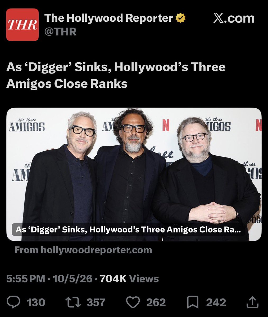 tequilasunseb's tweet photo. Difference in coverage is disgusting. Digger is possibly the most immediately vindicated movie of all time. https://t.co/B02TYkQacA