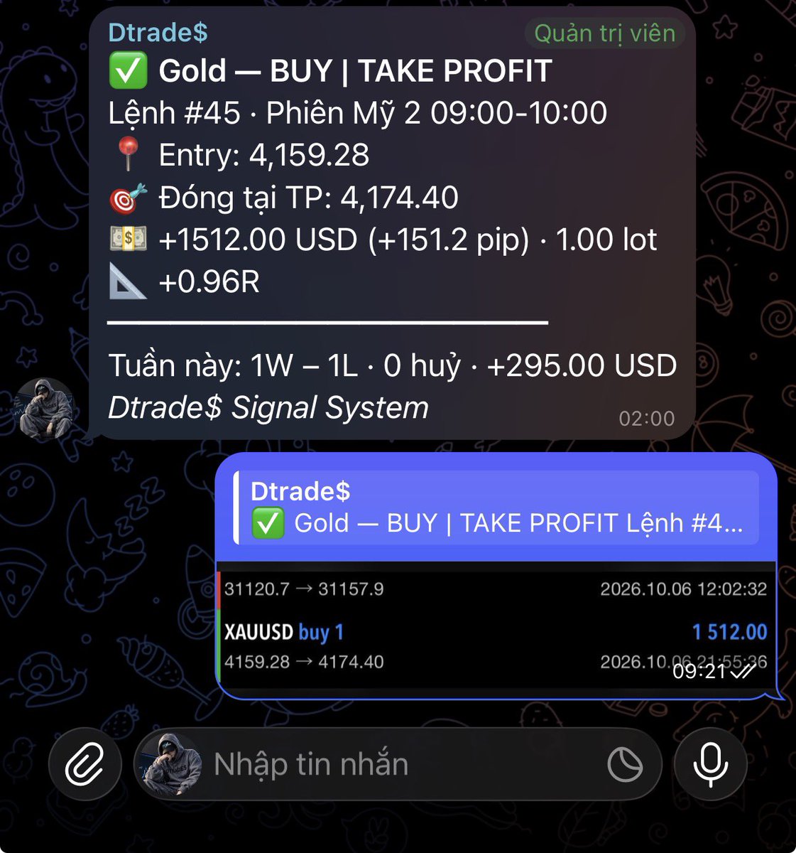 dtradedolla's tweet photo. Giao lưu + tài liệu miễn phí , các bạn mới hoặc đang trao dồi về phương pháp ICT thì cứ tham gia vào group cộng đồng nha ! Tất cả là miễn phí nhé các bạn ! Không khái niệm Vip và không bán khoá học gì nhé ❤ #trading #ICT#smc #xauusd https://t.co/otqh06i236