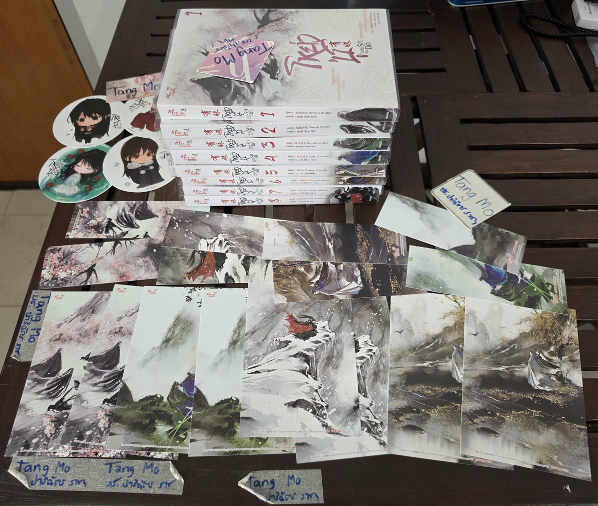 tangmom20448984's tweet photo. vายมือสอง #โหย่วซูบันทึกรักข้ามมิติ ชุดหนังสือรอบปกติ 2000รส.7-11รับสาขา(พื้นที่ห่างไกล+50)
#ขายนิยายวาย #ขายนิยายวายมือสอง #ขายนิยายวายมือสองสภาพดี #นิยายวายมือสอง #ส่งต่อนิยายวาย #ตลาดนัดนิยายวาย #ตั้งแผงขายนิยายวาย #นิยายวายแปลจีน #นิยายวายจีนโบราณ
dmไม่เตือน rep/folloด้วยน๊า https://t.co/1JRCmy0SNW