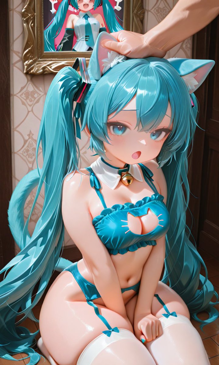 AnHatsune's tweet photo. Good girl!
#HatsuneMiku https://t.co/I7rl3IiFtX