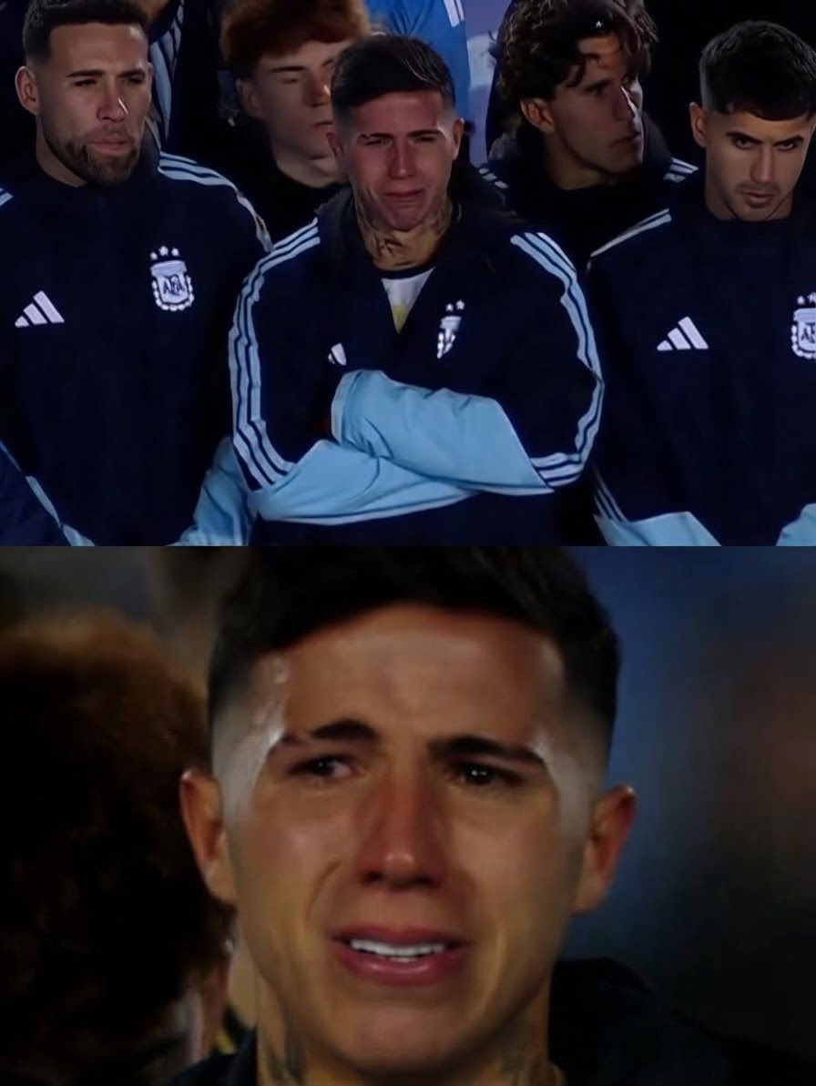BongoBerta's tweet photo. 😭 ENZO FERNÁNDEZ LLORANDO MIENTRAS LEO HABLABA https://t.co/z7j2A2cZip