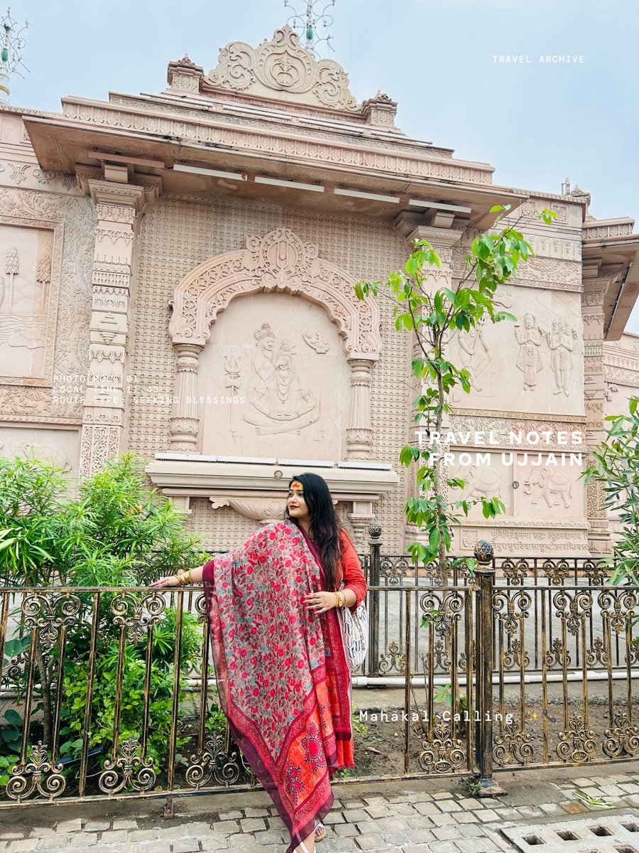 joemama1200's tweet photo. Some places you visit; some places you truly feel. Ujjain Day 2 began with Mahakal Darshan at Mahakaleshwar Jyotirlinga. The chants, the calm, and the presence of Mahakal are beyond words. Have you visited yet? https://t.co/gGXEGlQOQJ