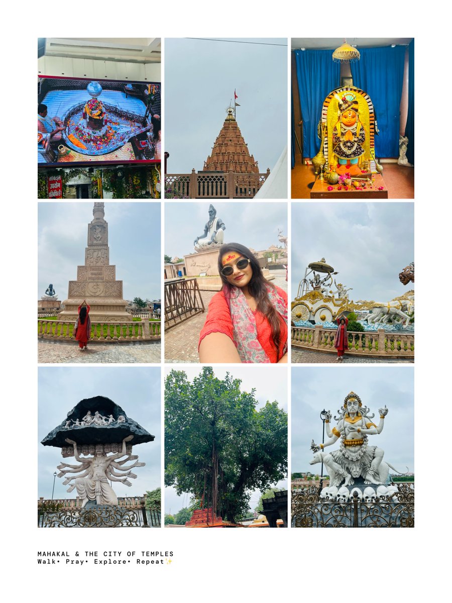 joemama1200's tweet photo. Some places you visit; some places you truly feel. Ujjain Day 2 began with Mahakal Darshan at Mahakaleshwar Jyotirlinga. The chants, the calm, and the presence of Mahakal are beyond words. Have you visited yet? https://t.co/gGXEGlQOQJ