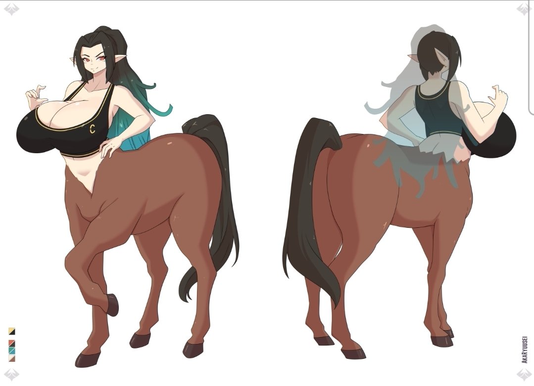 1EYork98's tweet photo. Another OC of mine this is Yamaki York she has centaur and human forms
Artwork by @AkaRyuuseiArt https://t.co/N2WX9RWQ6Z