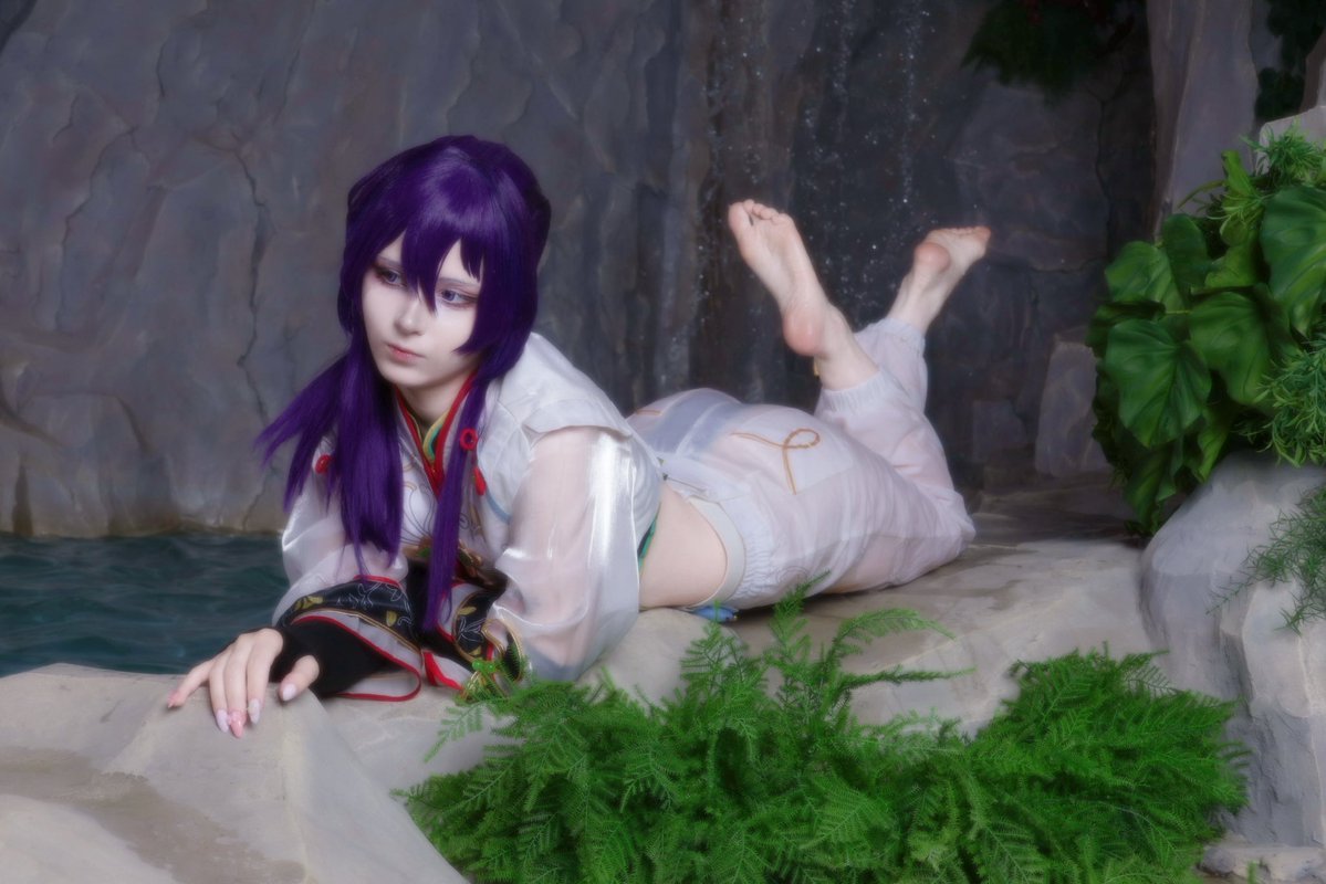 spluuushka's tweet photo. Souma Kanzaki cos 🪭🌊

#神崎颯馬 #ensemblestars #あんさんぶるスターズ https://t.co/3ZkeHyU0ZJ