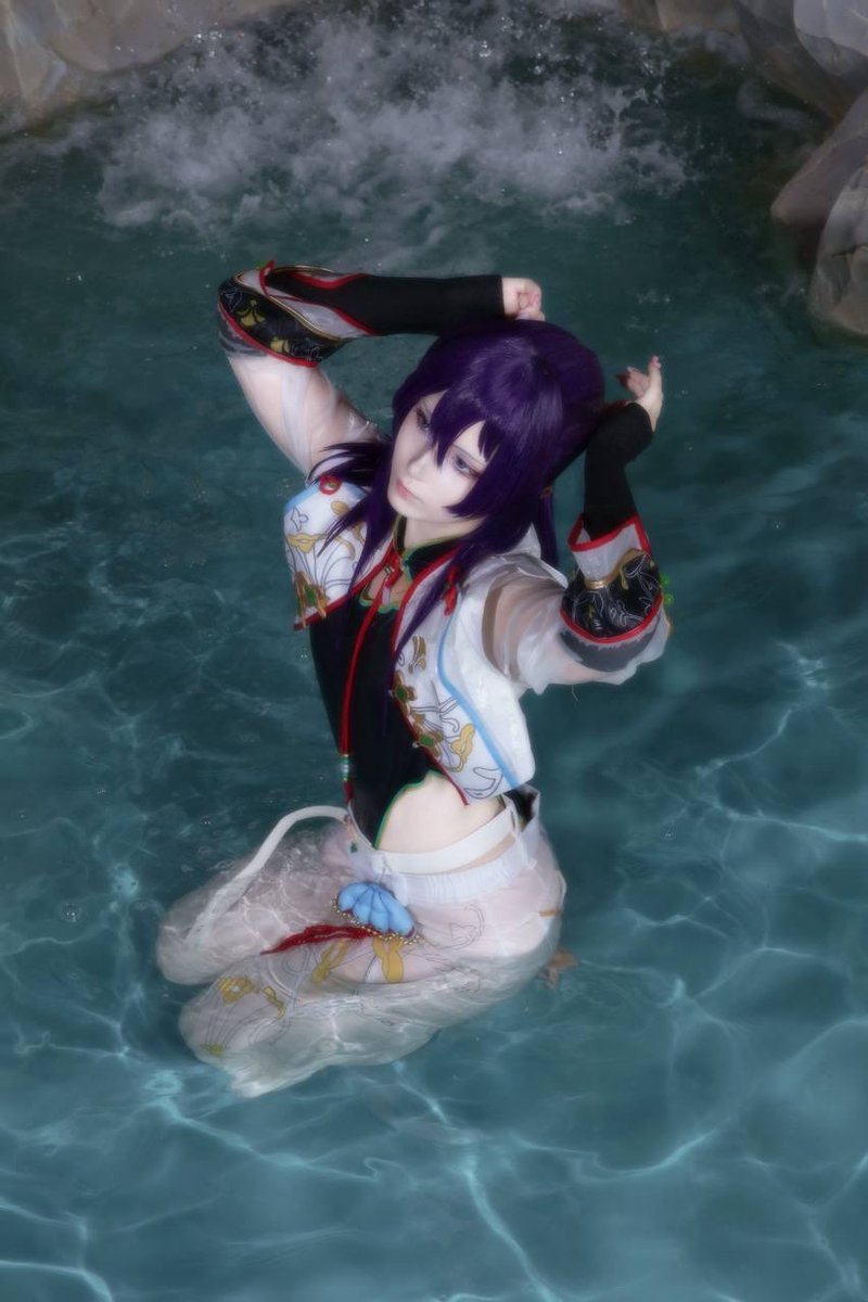 spluuushka's tweet photo. Souma Kanzaki cos 🪭🌊

#神崎颯馬 #ensemblestars #あんさんぶるスターズ https://t.co/3ZkeHyU0ZJ