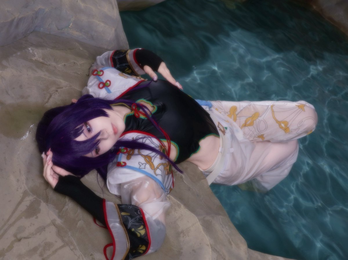 spluuushka's tweet photo. Souma Kanzaki cos 🪭🌊

#神崎颯馬 #ensemblestars #あんさんぶるスターズ https://t.co/3ZkeHyU0ZJ