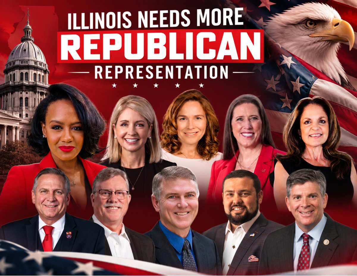 themodpun's tweet photo. Illinois could PICK up SEVERAL REPUBLICAN congressional seats if people SHOW UP and vote now until November 3!

*CD1: Christian Maxwell https://t.co/lPTtgRWDE2

CD3: Angel Oakley
https://t.co/PyBg4aHkjY
CD4: Lupe Castillo
https://t.co/XZ3F0nXCbn
CD6: Niki Conforti https://t.co/YzrAPrqD4d
CD7: Chad Koppie
CD8: Jennifer Davis https://t.co/jXTRTfseSq
CD9: John Elleson
CD10: Carl Lambrecht
CD11: Jeff Walter https://t.co/pfXP2D2rLv
CD12: Mike Bost
CD13: Jeff Wilson
CD14: James Marter https://t.co/l0XRSdq9eC
CD15: Mary Miller https://t.co/z6PYlplfhn
CD16: Darin LaHood https://t.co/AdqfKbP3AP
CD17: Dillan Vancil