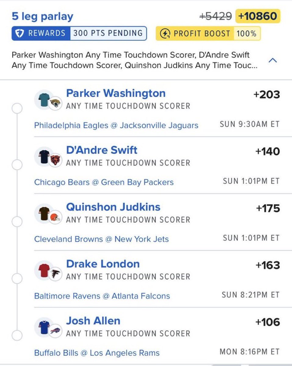 JudgmentParlays's tweet photo. I'm riding for the full $54k 🔥🔥🔥 LFG 

@playbook https://t.co/5OVU7Svbmx