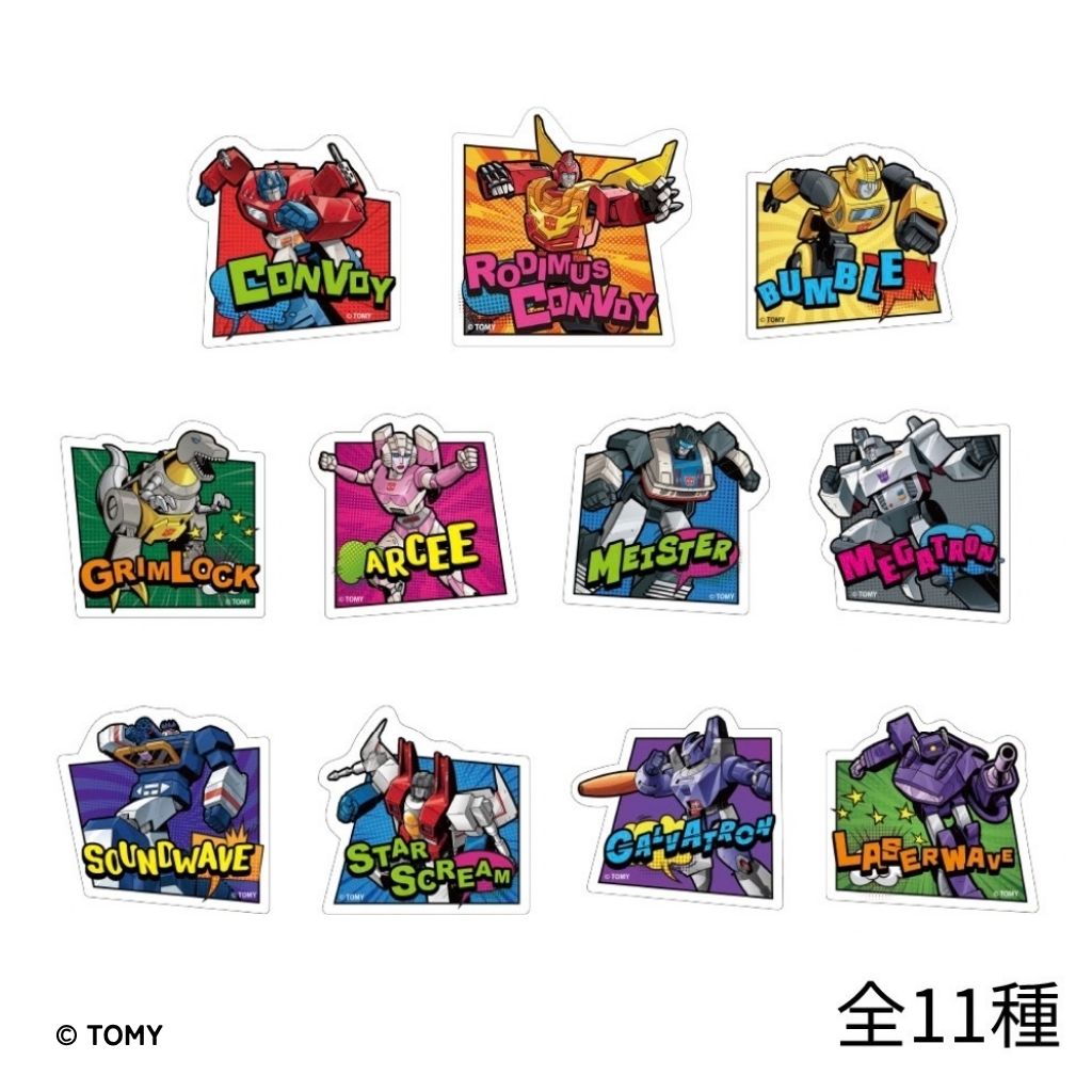 TF_specialevent's tweet photo. 📢「トランスフォーマー ザ・ムービー」日本初劇場公開記念グッズ紹介
 
🎁「ダイカットステッカー」は、アメリカンでPOPなデザインが魅力。PCに貼ったり、スマホケースに入れたり、さりげなくザ・ムービー愛を主張できるグッズですが、ステッカーボードなどに全種類並べるとその魅力がさらに引き立ちます⭐
 
⚠10/10　23：59までの予約受付分は、11/27公開日までのお届けを予定しております。お見逃しなく👀
※10/11以降の販売は未定です。
 
▼ご予約は公式HPまで💡
https://t.co/DzPk64AzyQ
#トランスフォーマーザ・ムービー
#40周年
#日本初劇場上映