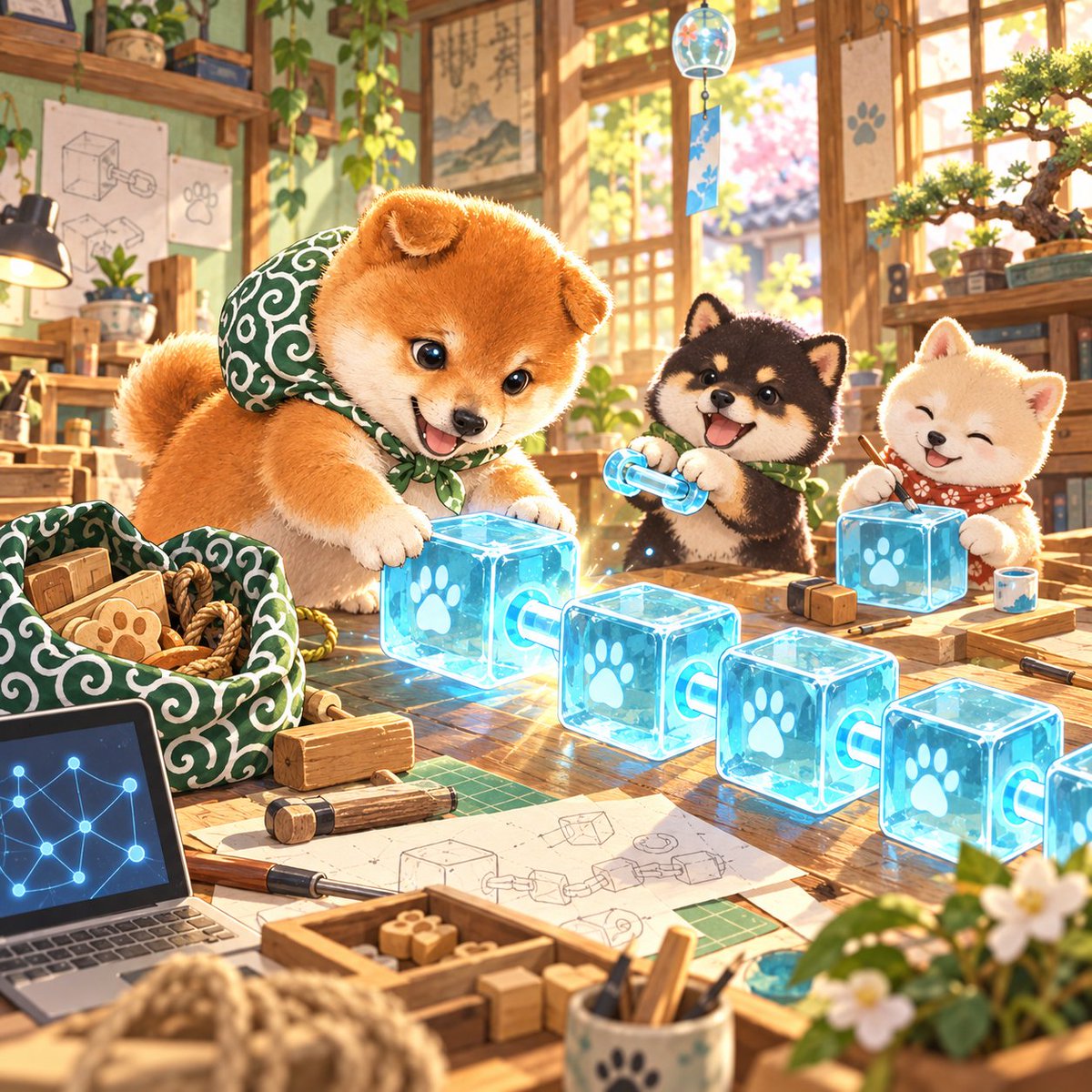 MamesukeCTO's tweet photo. Welcome to 豆助 Mamesuke CTO 🐕

A community page for the meme coin inspired by Japan’s scarf-wearing Shiba.

Meet the dog. Learn the story. Bring your best memes. https://t.co/npE0uRVcQK