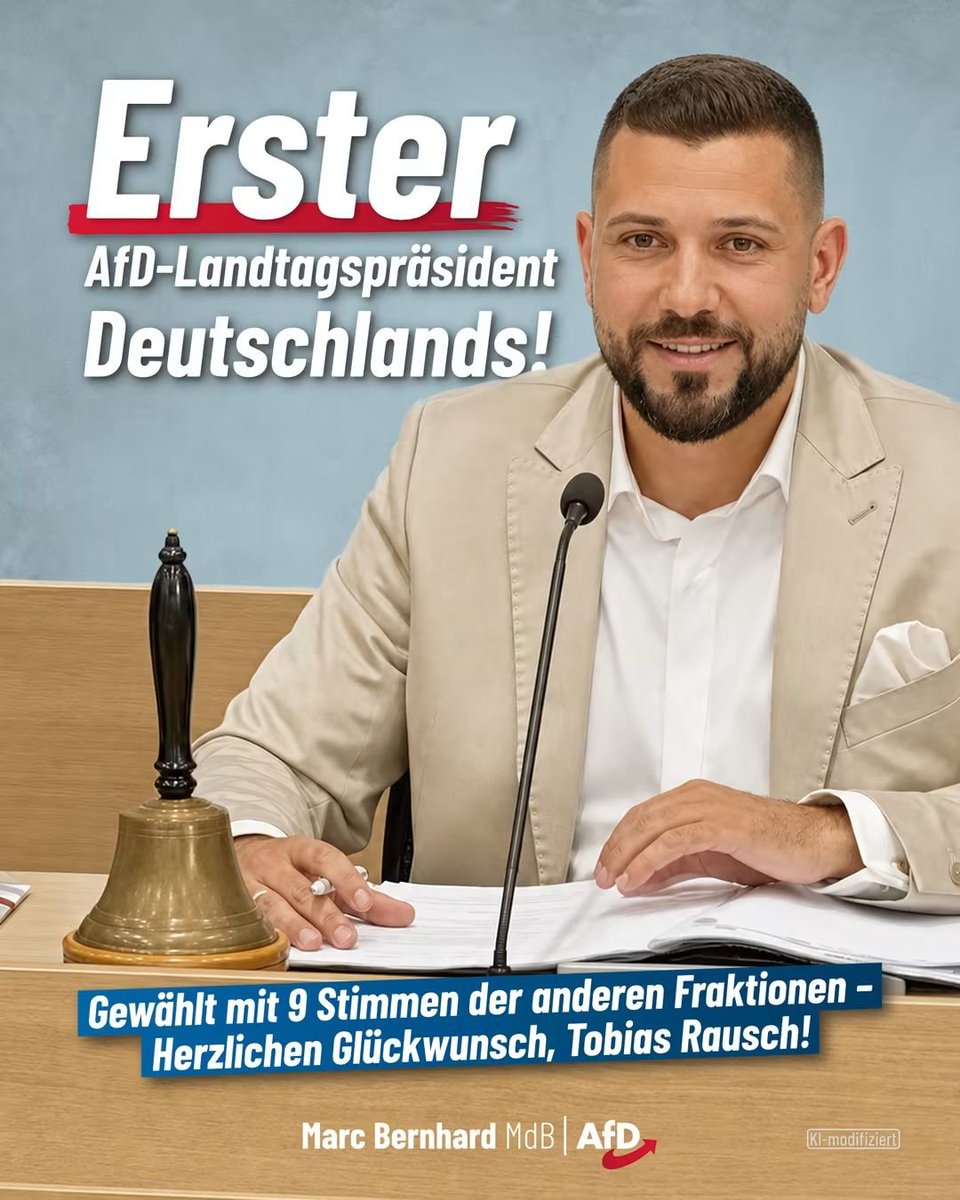 von_blauweide's tweet photo. Guten Morgen, ☕ liebe Freunde und Gleichgesinnte der AfD!  Nach diesem erfolgreichen Tag  gestern in Sachsen-Anhalt kann es  sehr gerne so weitergehen. Mit guter Laune wünsche ich einen angenehmen Wochenteiler ☕🥐🔆🍂🍀🔆💙🇩🇪💙🇩🇪💙🇩🇪 https://t.co/4nMfBoDeMb