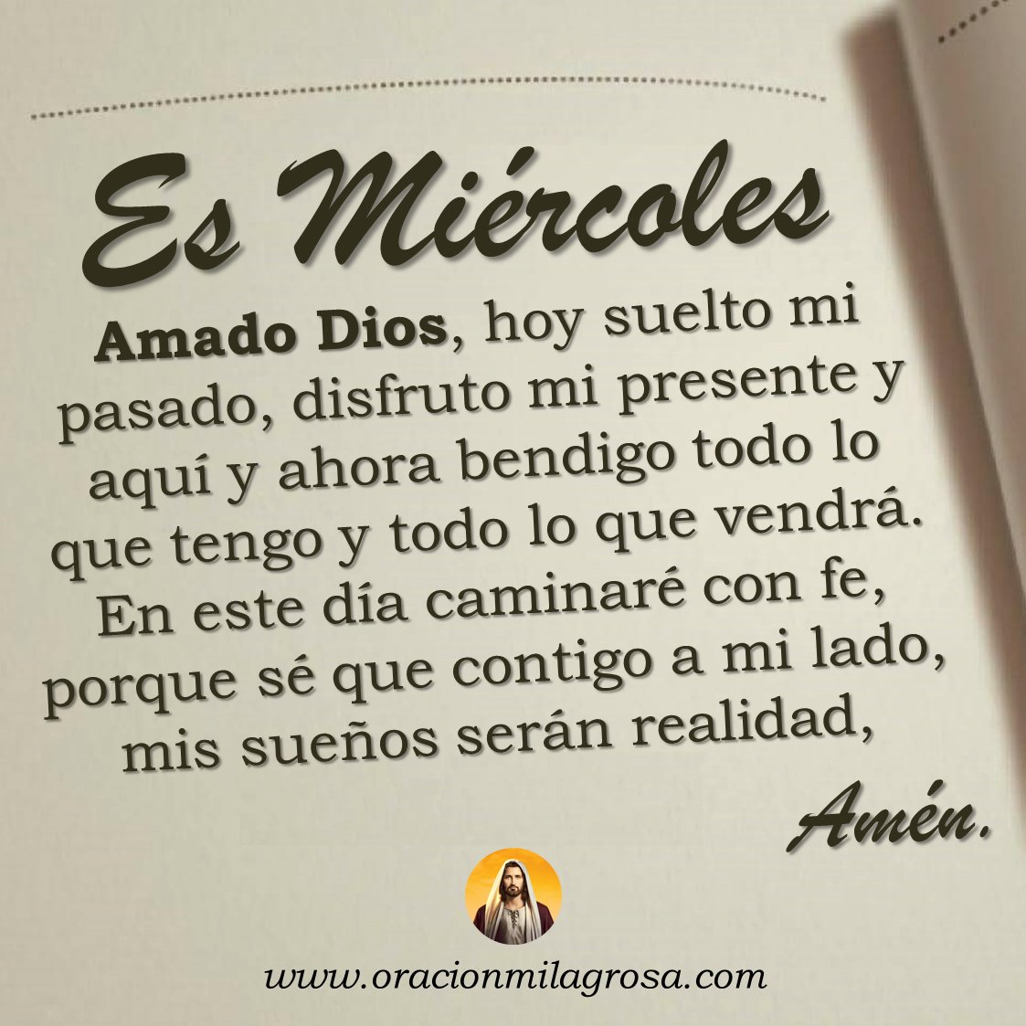 oracion_milagro's tweet photo. Oración para hoy miércoles 7 de octubre 👉 https://t.co/Qzy6cf8Q0K ✨ https://t.co/8TdG8YEnzQ