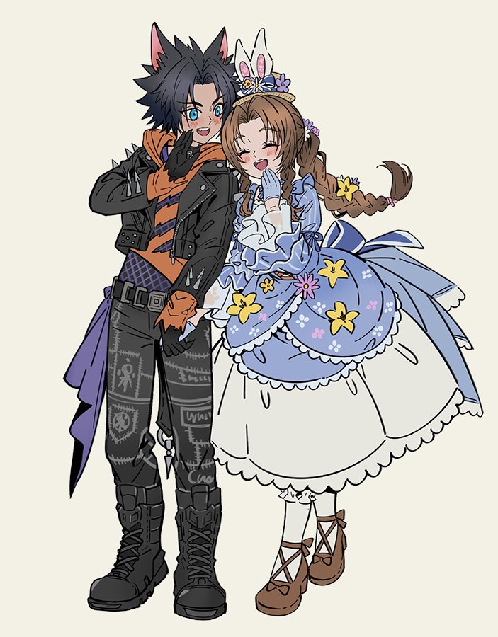 huosheanng's tweet photo. 谢谢ec带来许多zack和aerith的漂亮衣服
我很喜欢！❤️ https://t.co/OEqE8qFNu5