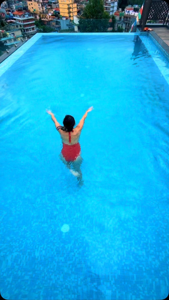 amorcriminal's tweet photo. Bar Peepal Resort felt like home from the moment I arrived. Warm hospitality, attentive staff, great breakfast, infinity pool, wellness facilities, and 24/7 room service made my Pokhara stay truly special. Highly recommended. https://t.co/DrtT5fmTu0