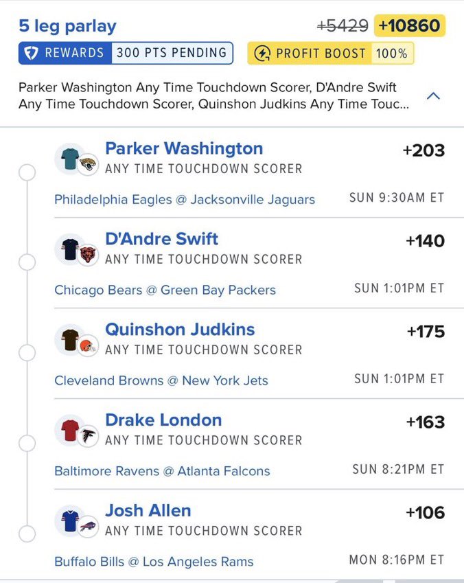 DGoatparlays's tweet photo. THE PAYOUT IS SPEAKING LOUD 😳
IF YOU’RE TAILING, LOCK IN BEFORE KICKOFF. 🫡🏈 https://t.co/9sQh3iEi4B