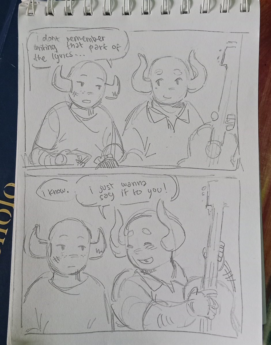kinggumonyong's tweet photo. ive had this band au thing for long but never made anything about it LOL anw hi boomboard...

pretend steampunk was here hes in another room grabbing his drum kit .trust #phighting https://t.co/fnIItkiaz9