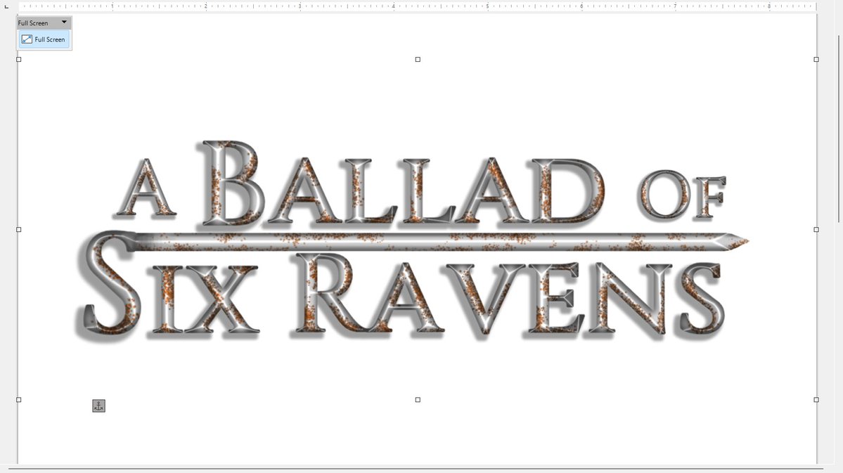 FrutigerFoxVA's tweet photo. I would like to unveil the official A Ballad Of Six Ravens logo for season 1 "Blood &amp; Branches" 
Drawn by the amazing @slay_wright https://t.co/tnKRMtrOJl