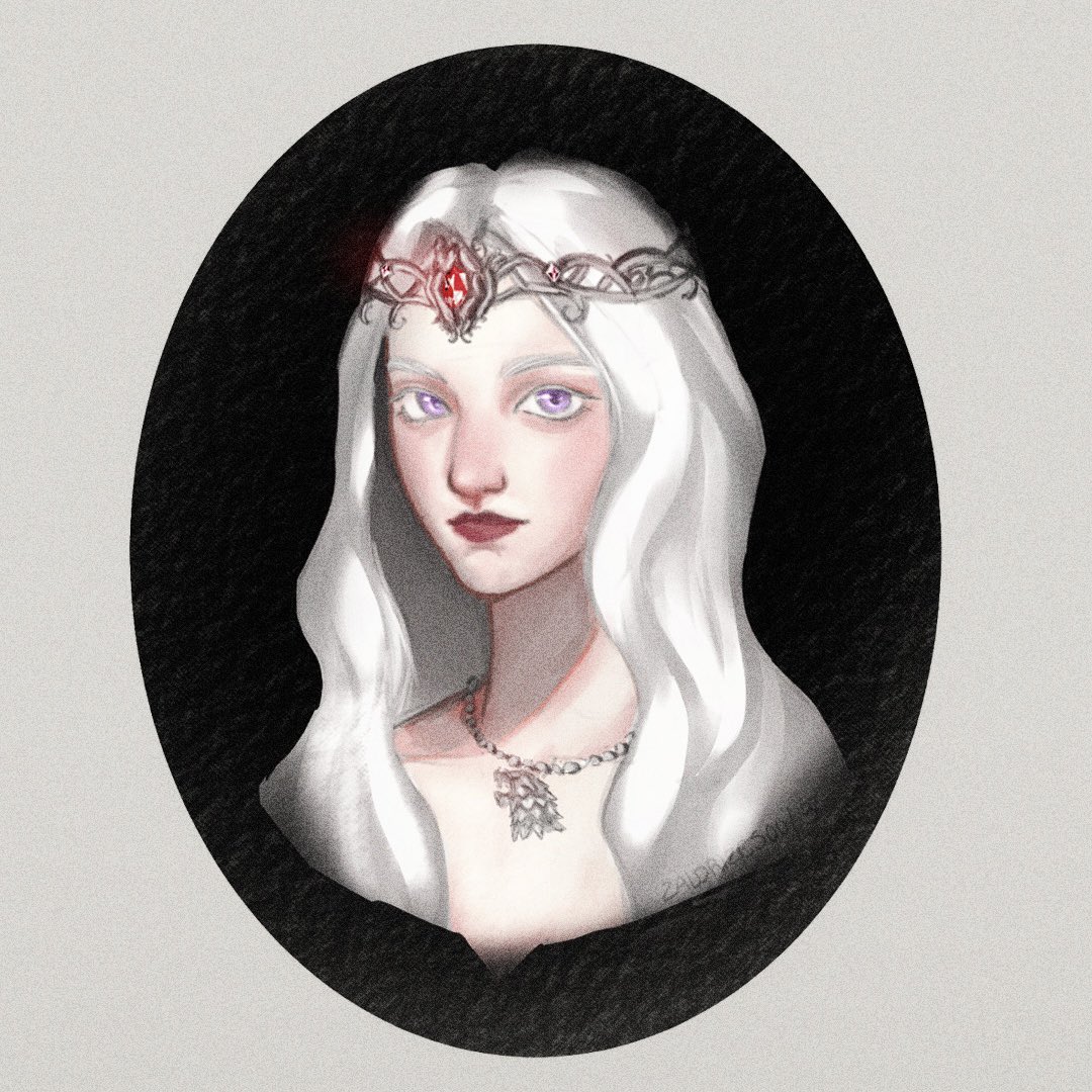 nhwyra's tweet photo. misellys targaryen ( oc ) 
────  the pale 𝒮eer. 

⋆˚࿔    by @zaldrizesoul3   ♡ https://t.co/1oesl9jA6Q