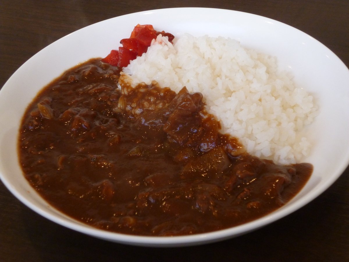 marchecom's tweet photo. 今週の週替わりメニュー🍽（10/13～10/18まで）
◎洋食屋さんのハッシュドビーフとハムカツとサラダ
￥1550（税込）

じっくり煮込んだハッシュドビーフをぜひお召し上がりください🐂
＃川口グルメ https://t.co/VTm3dE5fTW