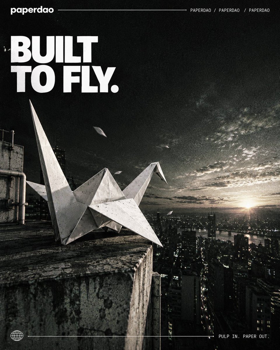 VanosWais's tweet photo. Built to fly
We're going to the moon 

@paperdao_xyz https://t.co/cr6oZMGOZz