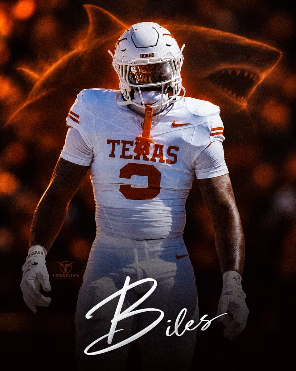 UTFootballEdits's tweet photo. Rasheem Biles!!! The Shark!!! 🤘🏾🦈 https://t.co/dAWXFw68xE