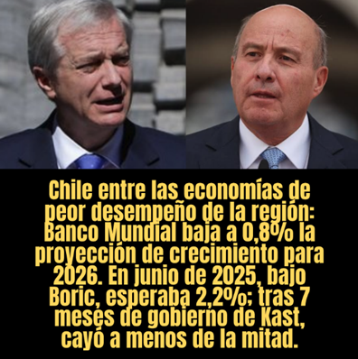 espartiata369's tweet photo. Mañana 07-10-26, será un día menos para el 03-11-26, en que el pedófilo Trump, será derrotado y finalmente irá a la cárcel.
Podremos anular todas las votaciones fraudulentas y sacar del poder a todos los "presidentes" ilegítimos, elegidos por la IA de EEUU e Israel.
RENUNCIA KAST https://t.co/vNZd7QyaiF