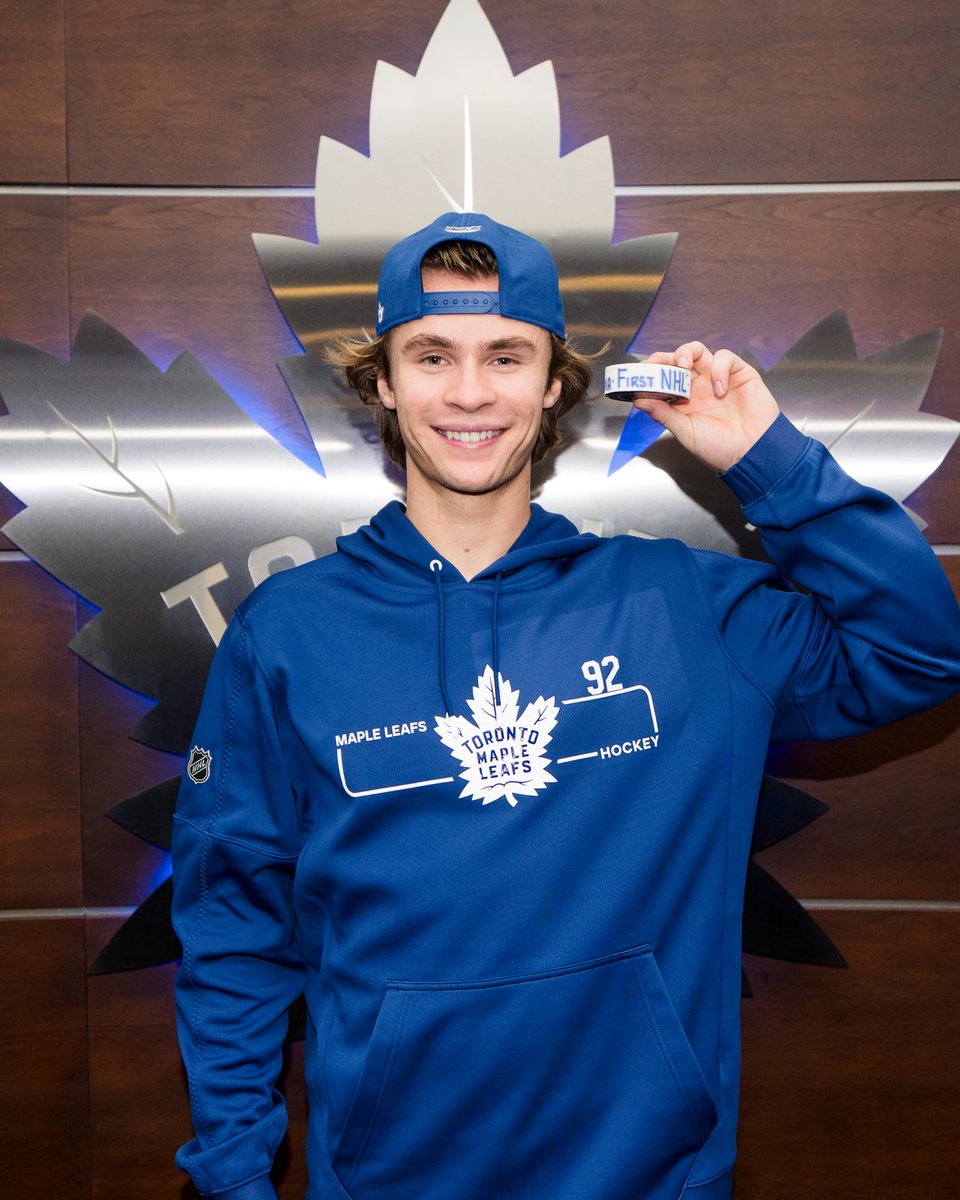 Gavin McKenna is an NHL goalscorer. 🍁 
 [📷](https://pbs.twimg.com/media/HT_qhCsbcAAB-Zr.jpg) https://pbs.twimg.com/media/HT_qhCsbcAAB-Zr.jpg https://pbs.twimg