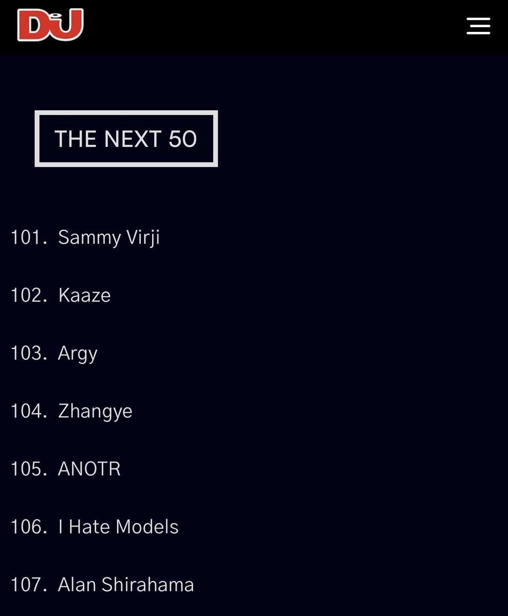 _alan_official's tweet photo. DJ Mag #107 🔥

Thank you so much to everyone who voted for me🤝
I’m not stopping here!!
I’ll keep pushing forward and staying true to my music 🌸⛩️ https://t.co/kW4NluHFIs