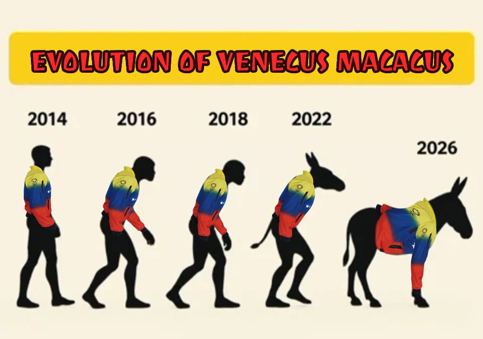 Zeukrob's tweet photo. @DraGuarisnake La verdad es que a veces dudo que estas alimañas sean humanos, o quizás perdieron algún gen en su evolución. Porque no pueden, no conciben, no comprenden, son incapaces de entender que en el mundo hay reglas, leyes, normas.

Se fueron de la selva, pero la selva se fue con ellos. https://t.co/LI9deqCWUg