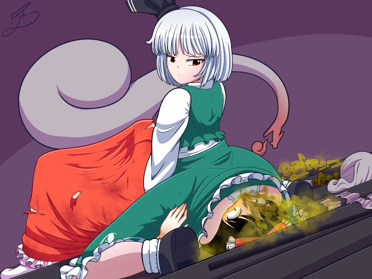 KemonoWizard's tweet photo. Youmu Fart-Defeats Reimu

Comm for Anonymous 

#Fart #Fartart #Fartfetish https://t.co/v5hwb1hprH