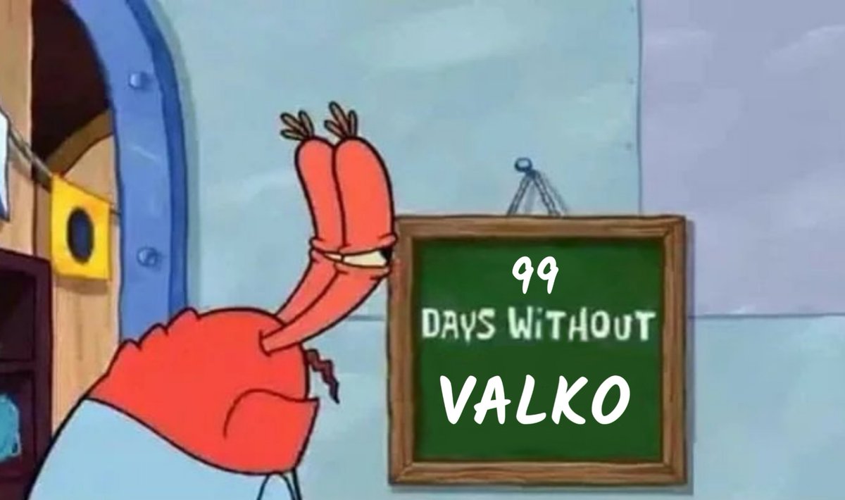 Catikilli's tweet photo. I've got 99 problems and I wish they weren't Valko related 😭

Tomorrow is gonna be grim 

#NoValkoNoMoney #LADSisForever6 
#全世界都在等敖尹 https://t.co/9AJ201uD3m