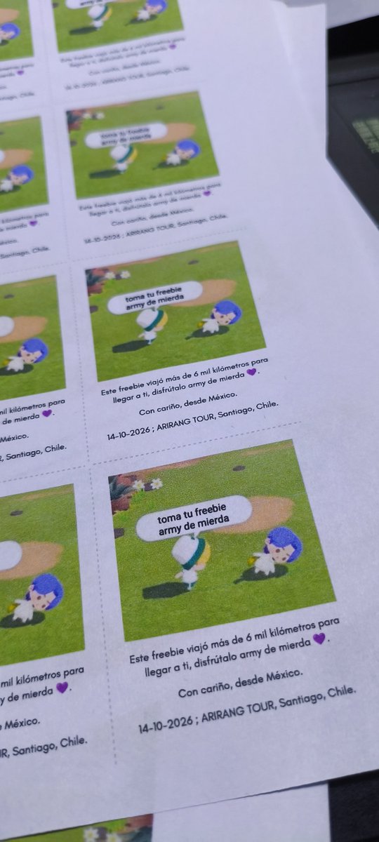 myjeonlvs's tweet photo. ojalá que las que reciban mis freebies no me mienten la madre JAJAJA https://t.co/1Pn3iEWjEI