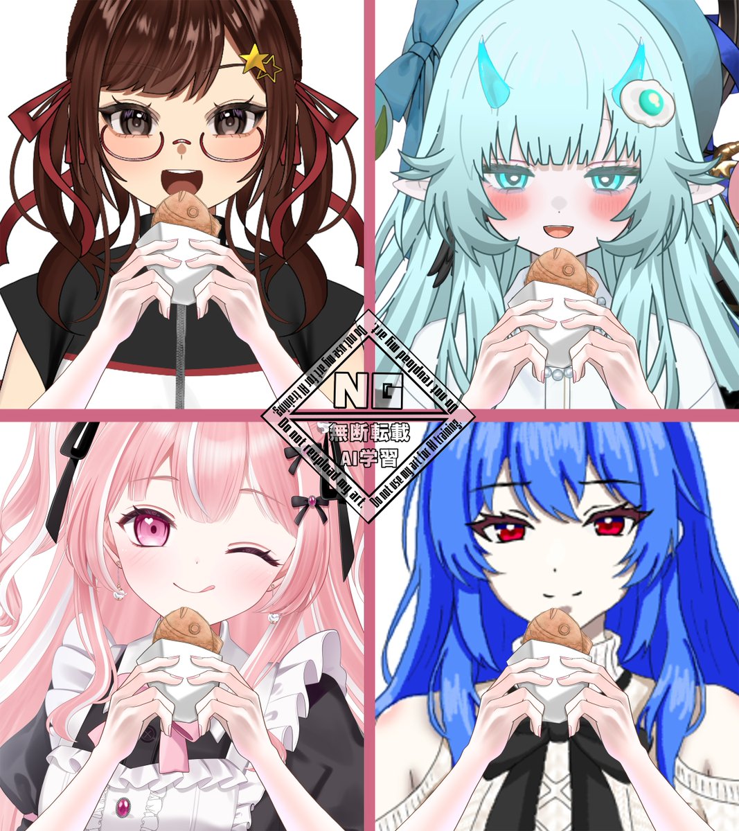 AZCoWORKs_info's tweet photo. #おはようVTuber素材 #VTuber素材
🐟たい焼きを持つ手の素材🐟
中身は何派ですか❓( ‘༥’ )ŧ‹”ŧ‹”

🔷使用条件なし‼️
🔷商用･編集加工🆗⭕️

いつもご使用報告励みになっています❣️

ミニキャラ・サムネ・VTuber立ち絵等依頼受付中です‼️

高画質DL《無償》はツリー⬇️ https://t.co/Bq7wPvdOnm