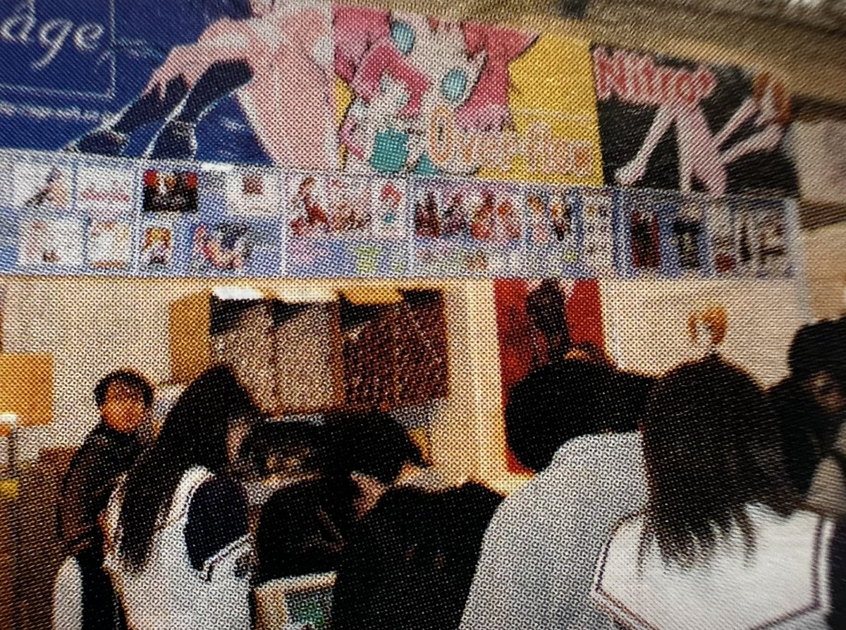 melonc0la's tweet photo. Comic Market 59 [2000] https://t.co/6gic79RZ3W