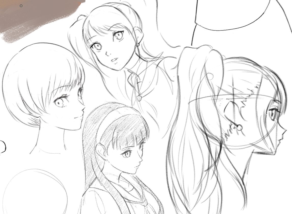 waker_of_winds's tweet photo. rough chie, yukiko, and rise(s) https://t.co/YnEI97nExI